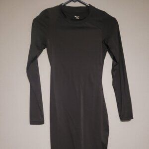 BuffBunny Black longsleeve dress